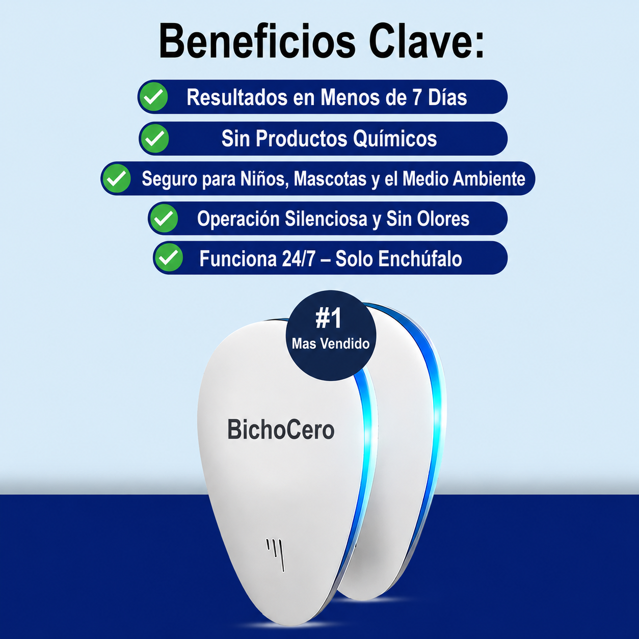 BichoCero™ 2026 - Repelente de plagas mejorado