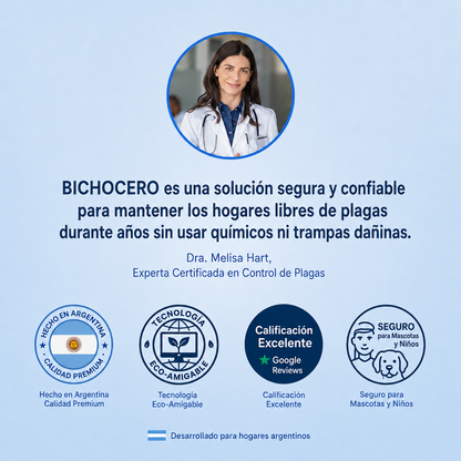 BichoCero™ 2026 - Repelente de plagas mejorado