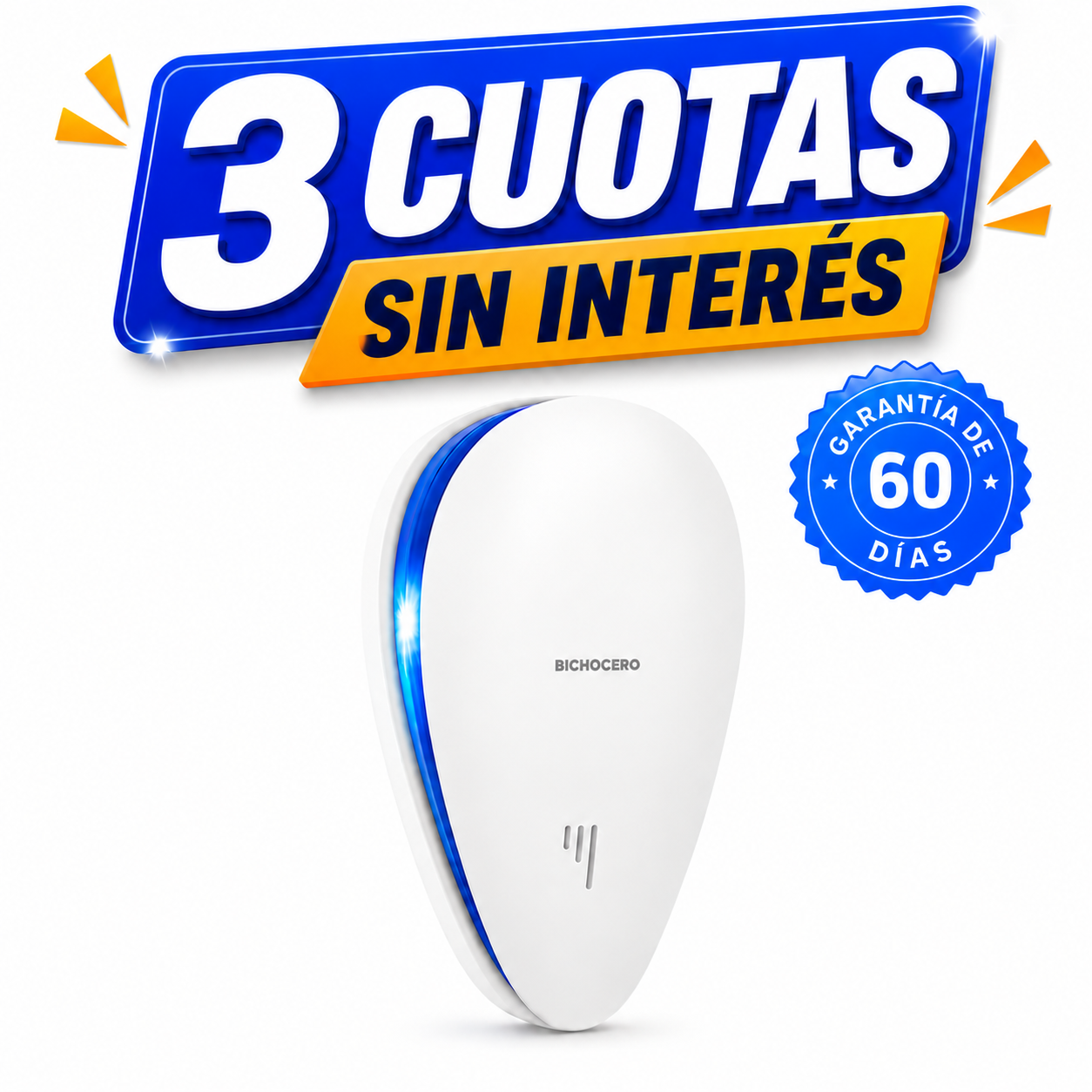 BichoCero™ 2026 - Repelente de plagas mejorado